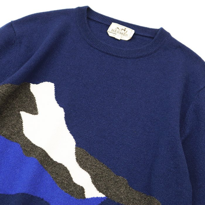 エルメス エンドレスロード カシミヤニット