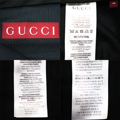 グッチ ウールスーツセット