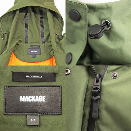 マッカージュ リサイクルポリエステルパデッドジャケット