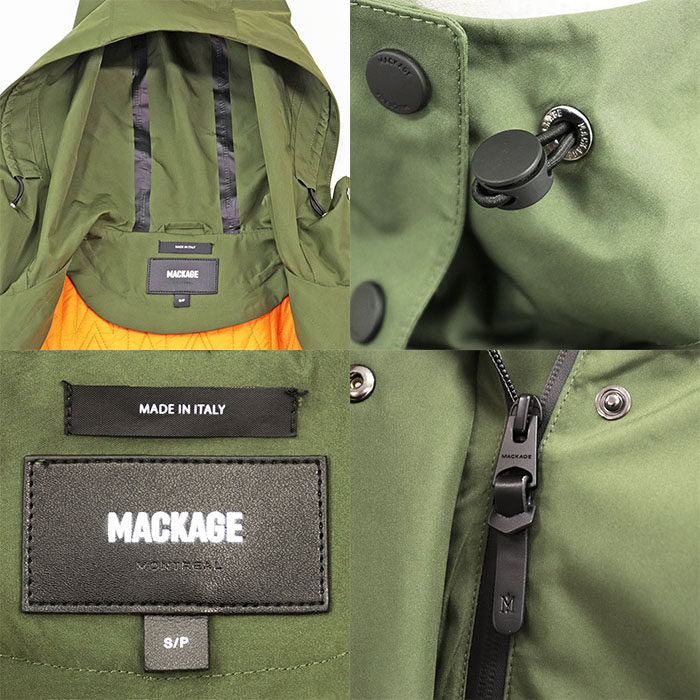 マッカージュ リサイクルポリエステルパデッドジャケット