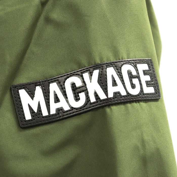 マッカージュ リサイクルポリエステルパデッドジャケット