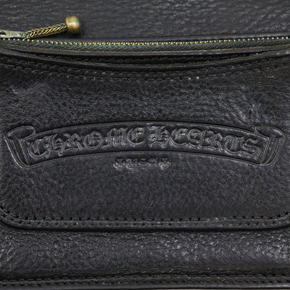 クロムハーツ レザー二つ折り財布