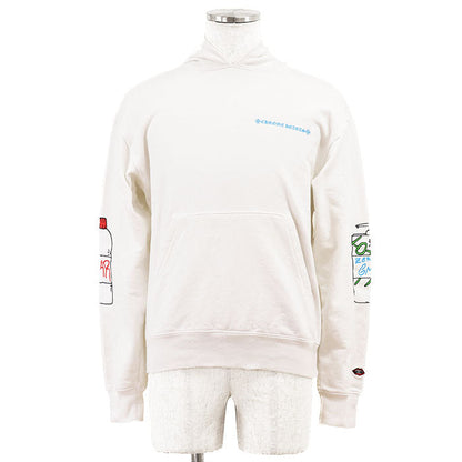 クロムハーツ Matty Boy Retro Cycle コットンフーディー
