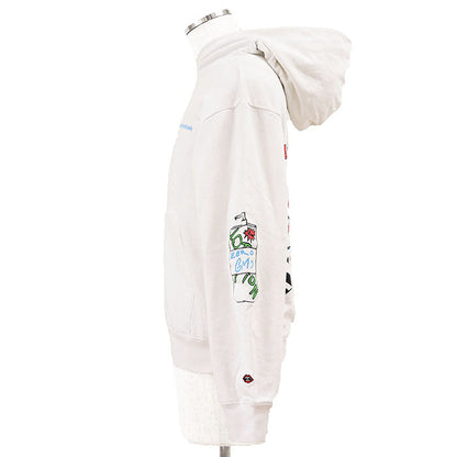 クロムハーツ Matty Boy Retro Cycle コットンフーディー