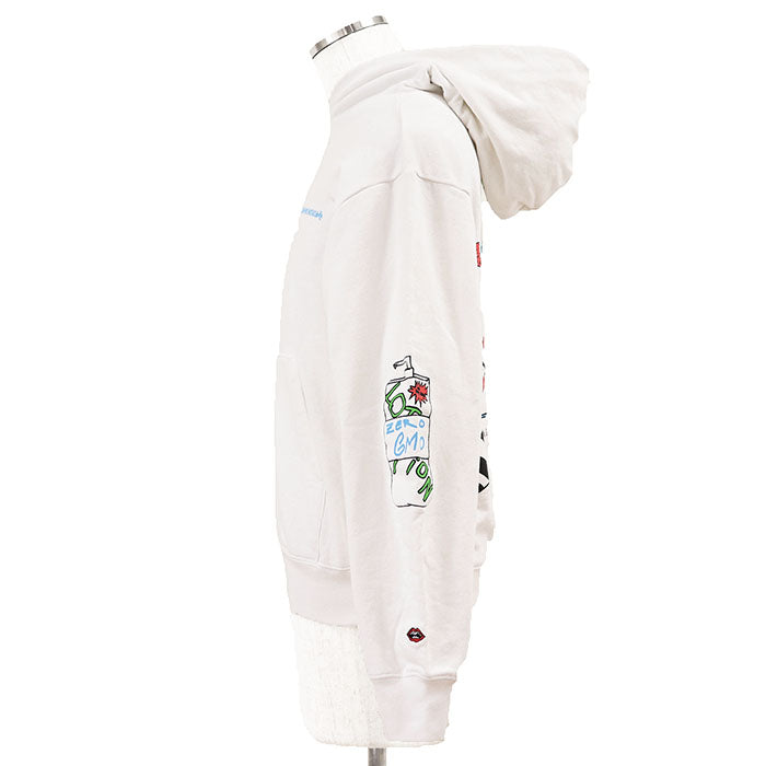 クロムハーツ Matty Boy Retro Cycle コットンフーディー