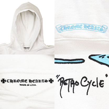 クロムハーツ Matty Boy Retro Cycle コットンフーディー