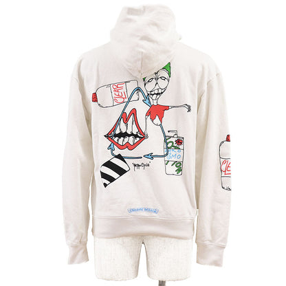 クロムハーツ Matty Boy Retro Cycle コットンフーディー