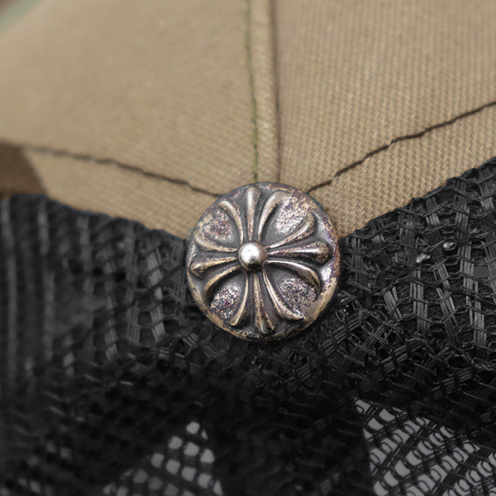 クロムハーツ 迷彩キャップ