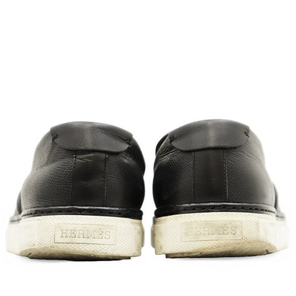 エルメス レザースリッポン