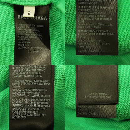 バレンシアガ コットン スウェット
