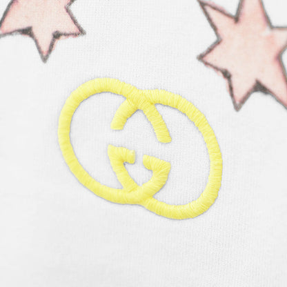 グッチ × ヒグチユウコ コットン クロップドスウェットTシャツ