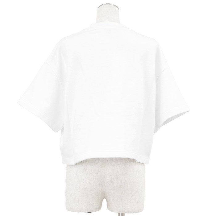グッチ × ヒグチユウコ コットン クロップドスウェットTシャツ