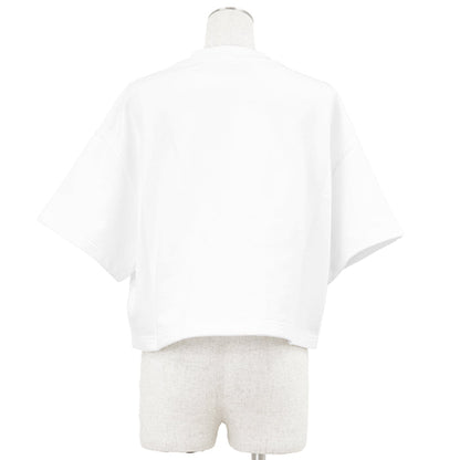 グッチ × ヒグチユウコ コットン クロップドスウェットTシャツ