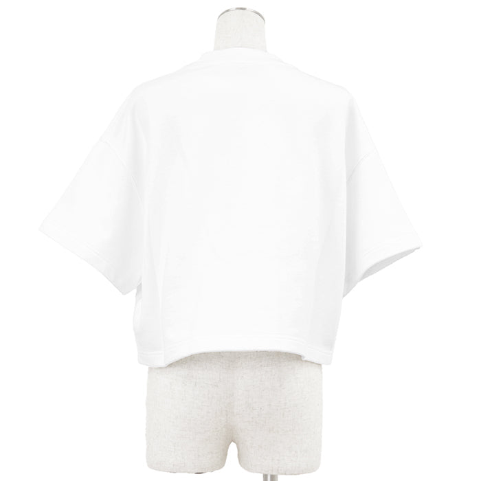 グッチ × ヒグチユウコ コットン クロップドスウェットTシャツ