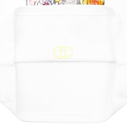 グッチ × ヒグチユウコ コットン クロップドスウェットTシャツ