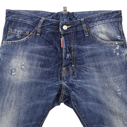 ディースクエアード コットンデニムパンツ