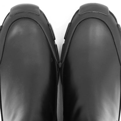 モンクレール MATTEW SCARPA レザーブーツ