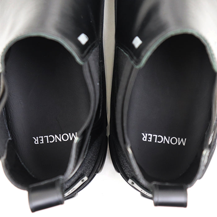 モンクレール MATTEW SCARPA レザーブーツ