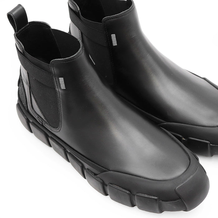 モンクレール MATTEW SCARPA レザーブーツ