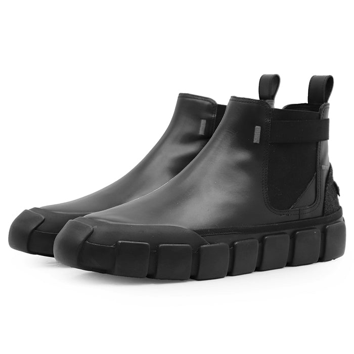モンクレール MATTEW SCARPA レザーブーツ