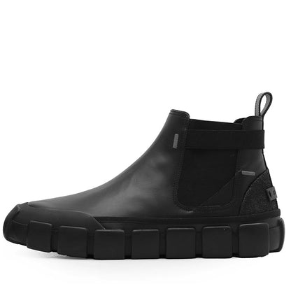 モンクレール MATTEW SCARPA レザーブーツ