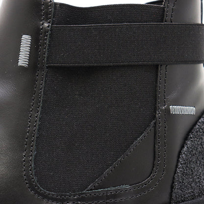 モンクレール MATTEW SCARPA レザーブーツ