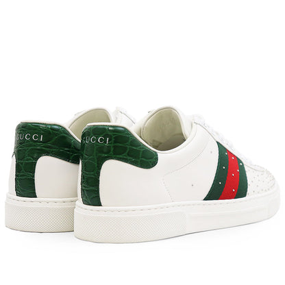 グッチ ACE レザー スニーカー