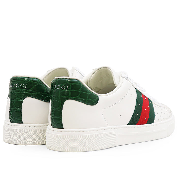 グッチ ACE レザー スニーカー