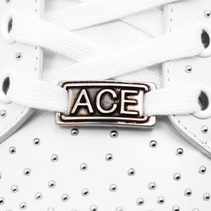 グッチ ACE レザー スニーカー