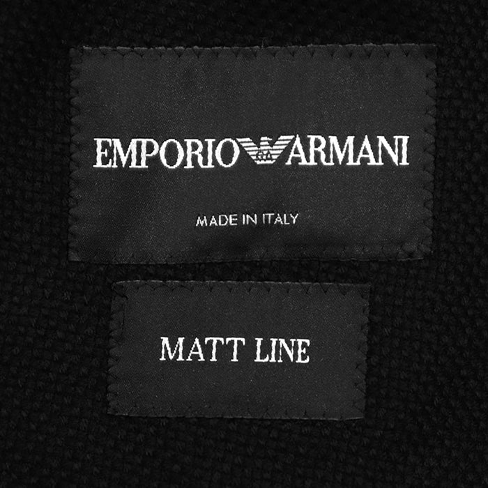 エンポリオアルマーニ MATT LINE ウールジャケット