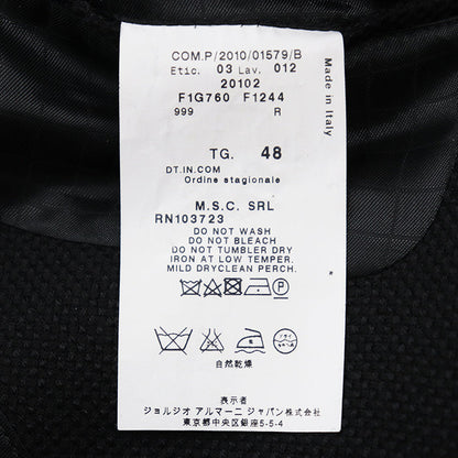 エンポリオアルマーニ MATT LINE ウールジャケット