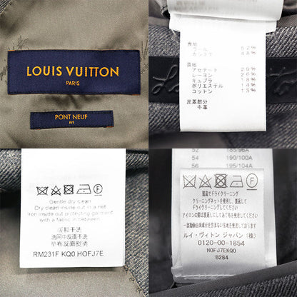 ルイヴィトン ウールカシミヤジャケット