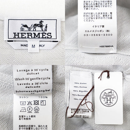 エルメス Calques en H コットントップス