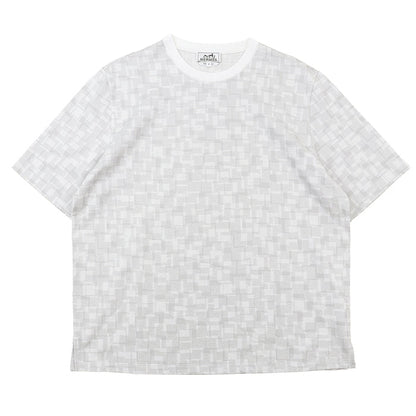 エルメス Calques en H コットントップス