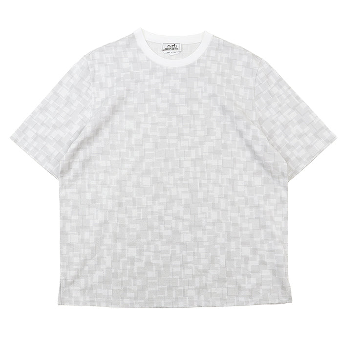 エルメス Calques en H コットントップス