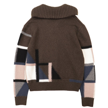 エルメス Geometrie Variable カシミヤニット