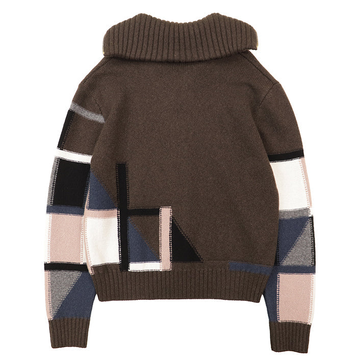 エルメス Geometrie Variable カシミヤニット
