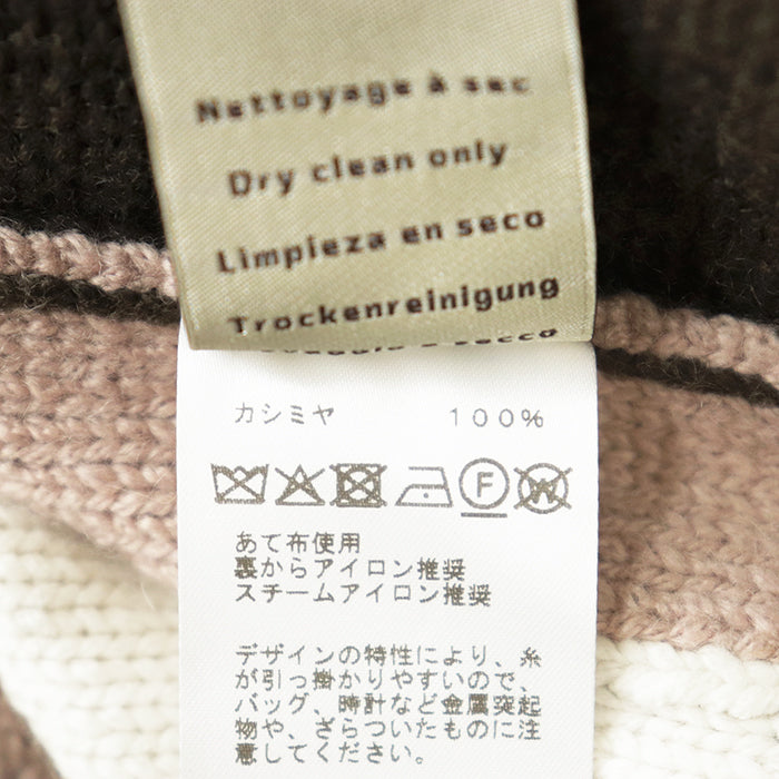 エルメス Geometrie Variable カシミヤニット