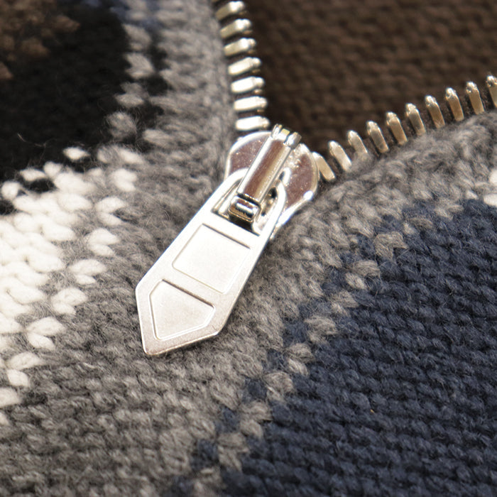 エルメス Geometrie Variable カシミヤニット