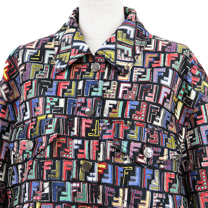 フェンディ FFズッカ ジャカード ジャケット