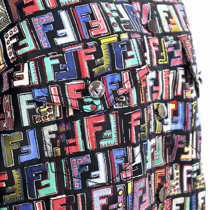フェンディ FFズッカ ジャカード ジャケット