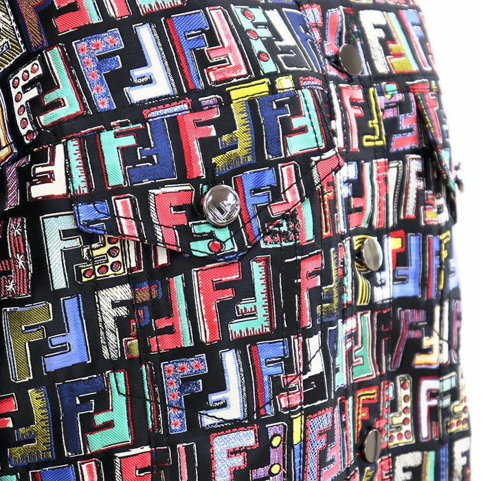 フェンディ FFズッカ ジャカード ジャケット
