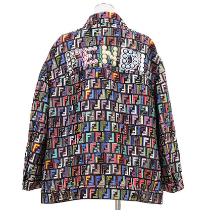 フェンディ FFズッカ ジャカード ジャケット