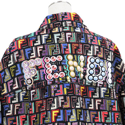 フェンディ FFズッカ ジャカード ジャケット
