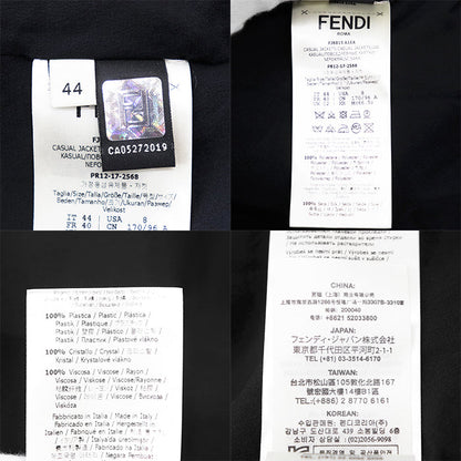 フェンディ FFズッカ ジャカード ジャケット
