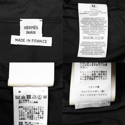 エルメス コットン長袖シャツ