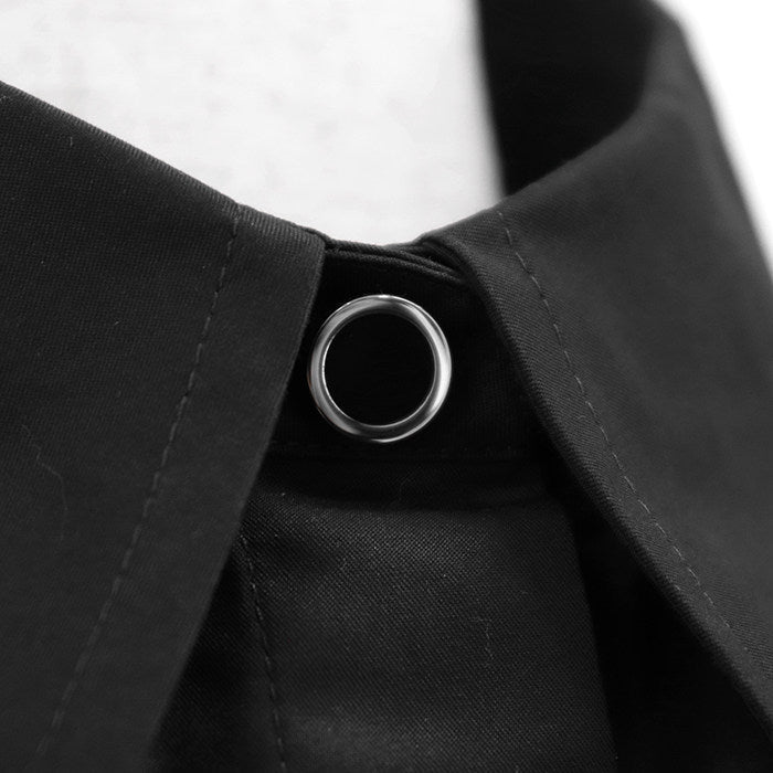エルメス コットン長袖シャツ