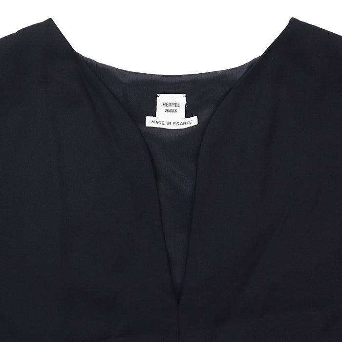エルメス シルクレーヨンドレス