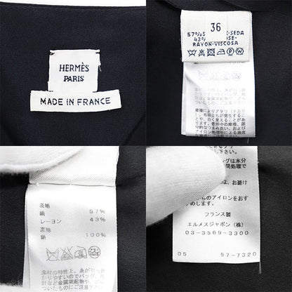エルメス シルクレーヨンドレス