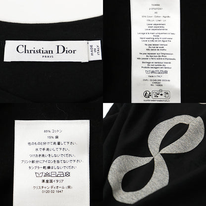 クリスチャンディオール JADIOR コットンリネン半袖Tシャツ